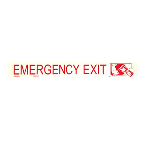 Emergency Exit Large Inside