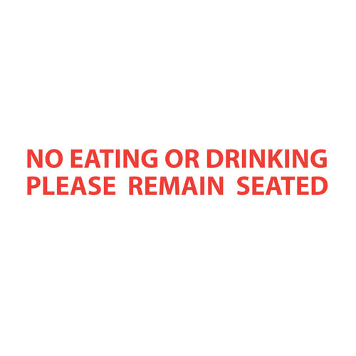 Bus Rules (No Eating Please Remain Seated)